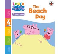 Learn with Peppa Phonics Level 4 Book 4 - The Beach Day (Phonics Reader)
