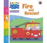 Learn with Peppa Phonics Level 4 Book 9 - Fire and Rescue! (Phonics Reader)
