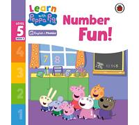 Ladybird – Learn with Peppa Phonics Level 5 Book 9 – Number Fun! (Phonics Reader)