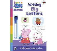 Learn with Peppa: Writing Big Letters