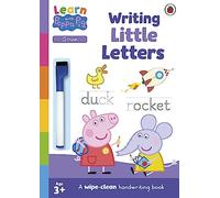 Learn with Peppa: Writing Little Letters