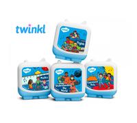 Learn with Twinkl (Set of 4 Clever Pocket Tonies)