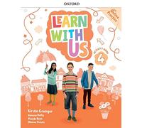 Learn With Us: Level 4: Activity Book with Online Practice
