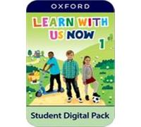Learn With Us Now: Level 1: Student Book with Digital Pack: Print Student Book and 2 years' access to Student Book e-Book, Workbook e-Book, Online ... Resources, available on Oxford English Hub