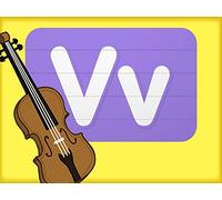 Learn Words That Start With The Letter V