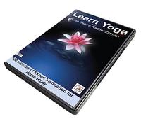 Learn Yoga [DVD] By Quantum Leap Complete With a Printed Disc Cleaning Cloth
