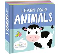 Learn Your Animals (Chunky Play Book)