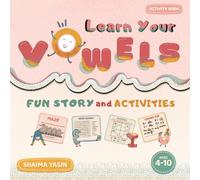 Learn your vowels: Fun story and activities (Alphacity and the missing vowels)