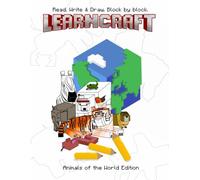Learncraft - Read, Write & Draw. Block by block.: Animals of the World Edition