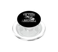 Learned To Taxi Before I Could Drive Crop Duster Farmer PopSockets PopGrip for MagSafe