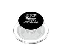 Learned To Taxi Before I Could Drive Crop Duster Pilot PopSockets PopGrip for MagSafe