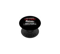 Learned To Taxi Before I Could Drive Crop Dusting Pilot PopSockets Adhesive PopGrip