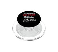 Learned To Taxi Before I Could Drive Crop Dusting Pilot PopSockets PopGrip for MagSafe