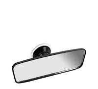 Learner Driver Mirror Car Interior Rearview Mirror Wide-angle Rearview Mirror 360° Rotating Adjustable Suction Cup Universal Automotive Parts