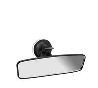 Learner Driver Mirror Wide-angle Rearview Mirror 360° Rotating Adjustable Suction Cup Interior Rearview Mirror Universal Automotive Rearview Mirror Accessory