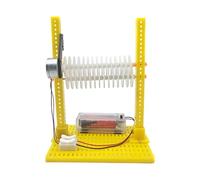 Learner Science Project Gear Experiment Set ABS Mechanical Transmission Model for Desk Demonstrations Physics Toy Engineering Model Classroom Demo Gear Drive Set Construction Science Toy Mechanical