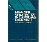 Learner Strategies in Language Learning (Language Teaching Methodology Series)