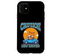 learnerdriver newdriver learntodrive roadsigns driving cars Case for iPhone 11