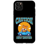 learnerdriver newdriver learntodrive roadsigns driving cars Case for iPhone 11 Pro Max