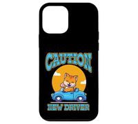 learnerdriver newdriver learntodrive roadsigns driving cars Case for iPhone 12 mini