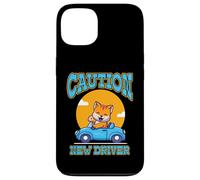 learnerdriver newdriver learntodrive roadsigns driving cars Case for iPhone 13