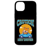 learnerdriver newdriver learntodrive roadsigns driving cars Case for iPhone 14 Plus
