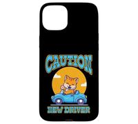 learnerdriver newdriver learntodrive roadsigns driving cars Case for iPhone 15 Plus