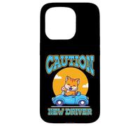learnerdriver newdriver learntodrive roadsigns driving cars Case for iPhone 15 Pro