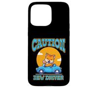 learnerdriver newdriver learntodrive roadsigns driving cars Case for iPhone 15 Pro Max
