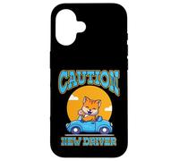 learnerdriver newdriver learntodrive roadsigns driving cars Case for iPhone 16