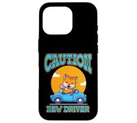 learnerdriver newdriver learntodrive roadsigns driving cars Case for iPhone 16 Pro