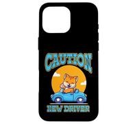 learnerdriver newdriver learntodrive roadsigns driving cars Case for iPhone 16 Pro Max