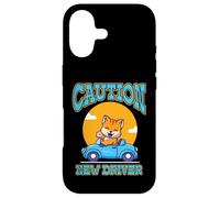 learnerdriver newdriver learntodrive roadsigns driving cars Case for iPhone 17