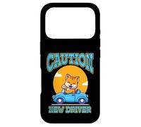 learnerdriver newdriver learntodrive roadsigns driving cars Case for iPhone 17 Pro