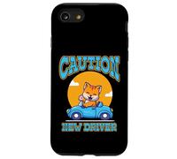learnerdriver newdriver learntodrive roadsigns driving cars Case for iPhone SE (2020) / 7/8