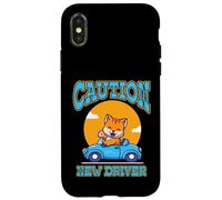 learnerdriver newdriver learntodrive roadsigns driving cars Case for iPhone X/XS