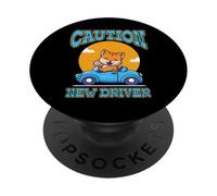learnerdriver newdriver learntodrive roadsigns driving cars PopSockets Adhesive PopGrip
