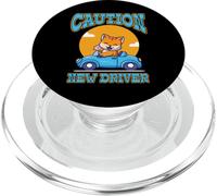 learnerdriver newdriver learntodrive roadsigns driving cars PopSockets PopGrip for MagSafe