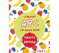 Learning ABC Coloring: Fruit Edition