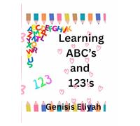 Learning ABCs and 123s