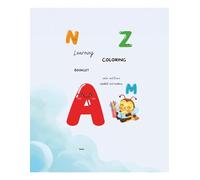 Learning ABC's and Numbers: Coloring Book