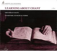 Learning About Chant