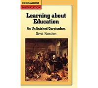 Learning About Education (English, Language, and Education Series)