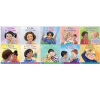 Learning about Me & You Board Books Complete Bilingual Series 10-Book Set