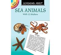 Learning About Sea Animals (Little Activity Books)