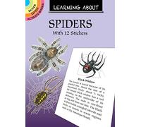Learning About Spiders: With 12 Stickers (Little Activity Books)