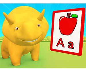Learning about the alphabet : A - E / F - J / K - N / O - R / S - V / W - Z
