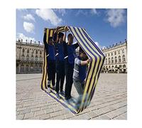 Learning Activity Run Mat,Game Play Running Mat, 1 PCS Teamwork Game Running Mat, Adult Teamwork Group Learning Game Activity Equipment, with storage bag(Small-8M)