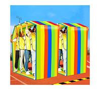 Learning Activity Run Mat,Game Play Running Mat, 2 PCS Outdoor sports game running Mat, Adult Teamwork Group Learning Game Activity Rolling Run Mat, 2 PCS(Small-8M)