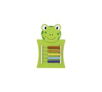 LEARNING ADVANTAGE Frog Activity Wall Panel - Toddler Activity Center - Wall-Mounted Toy for Kids Aged 18M+ - Decor for Bedrooms and Play Areas